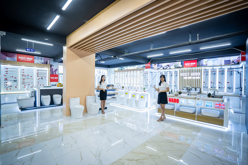 Showroom thiết bị vệ sinh Hùng Lan 215 Nguyễn Xiển