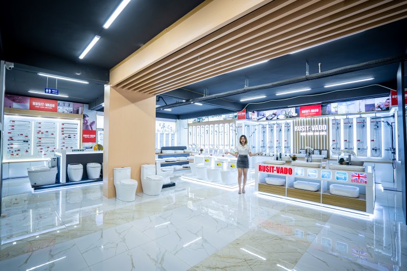 Showroom Hùng Lan - đại lý cung cấp lavabo hàng đầu Hà Nội