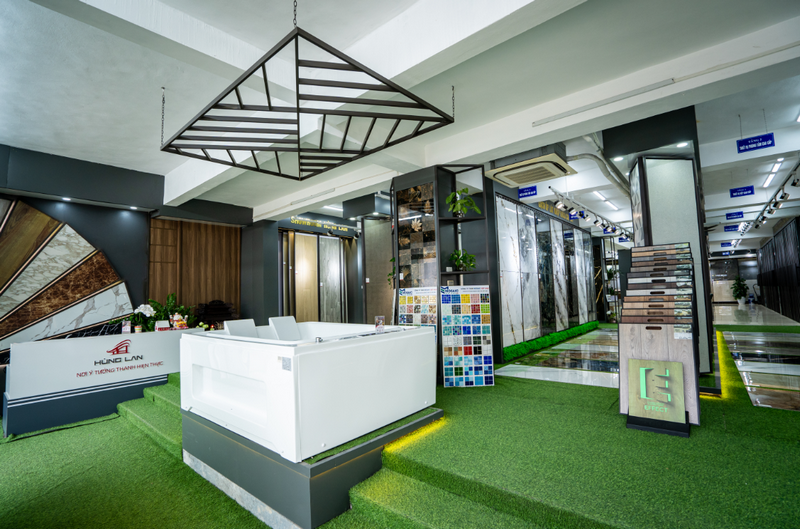 Showroom Hùng Lan cung cấp gạch thảm chính hãng