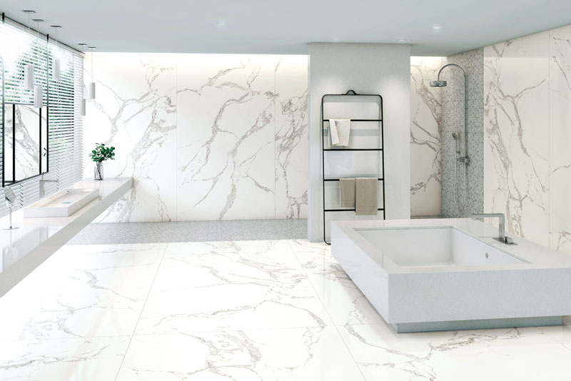 Gạch vân đá marble có độ bền cao