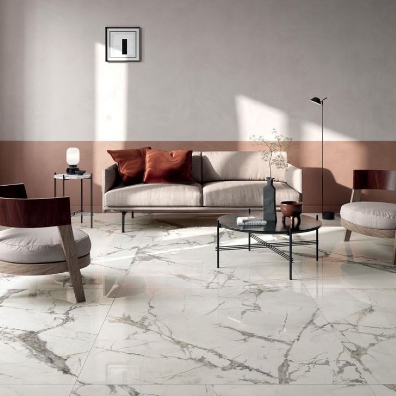 Gạch vân đá marble có tính thẩm mỹ cao