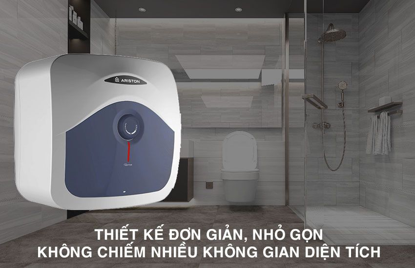 Bình nóng lạnh Ariston 15 lít