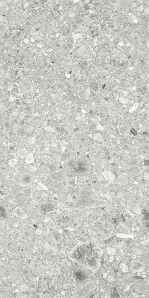 Gạch vân terrazzo lát nền nhà xe