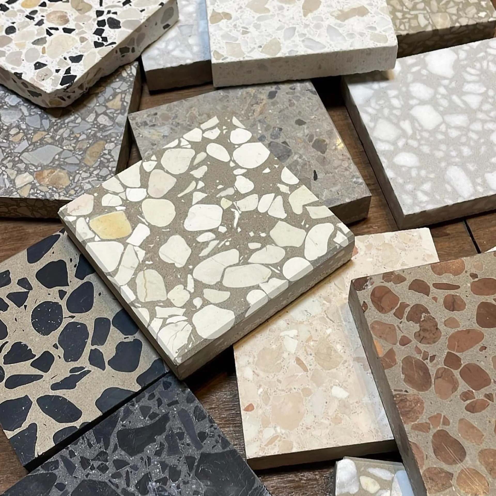 15+ mẫu gạch terrazzo đẹp bắt mắt