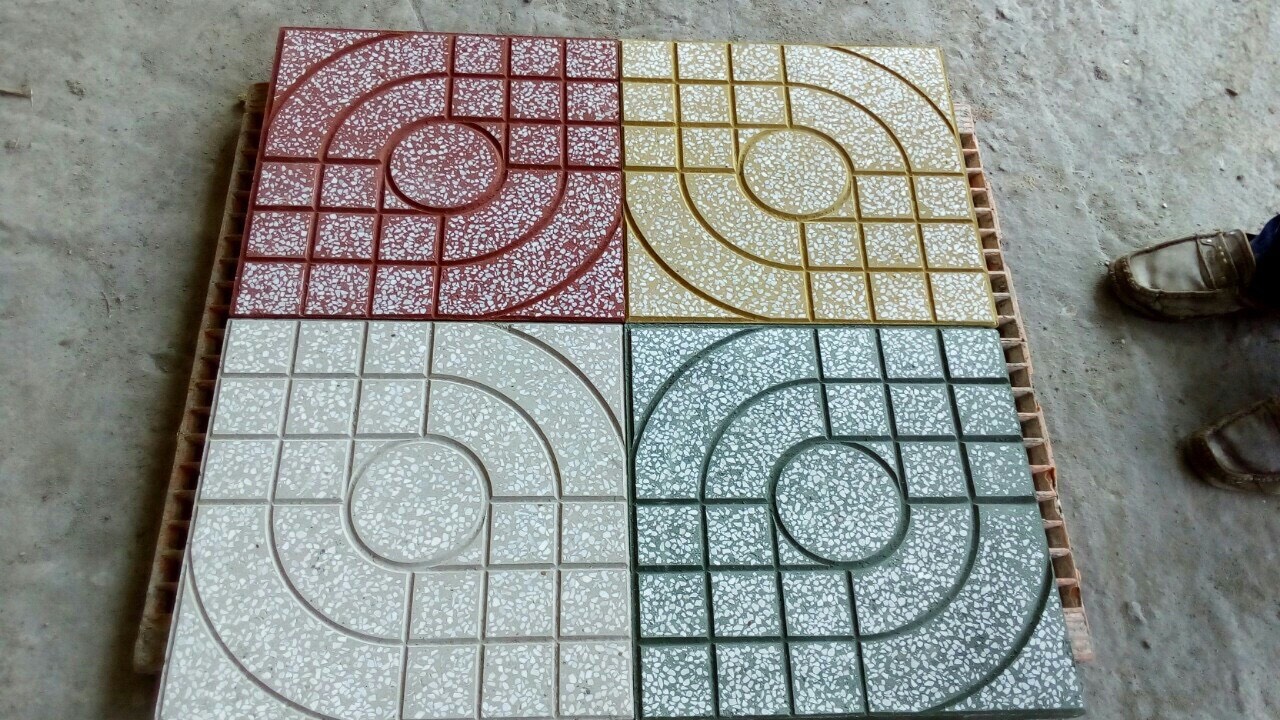 Gạch terrazzo 