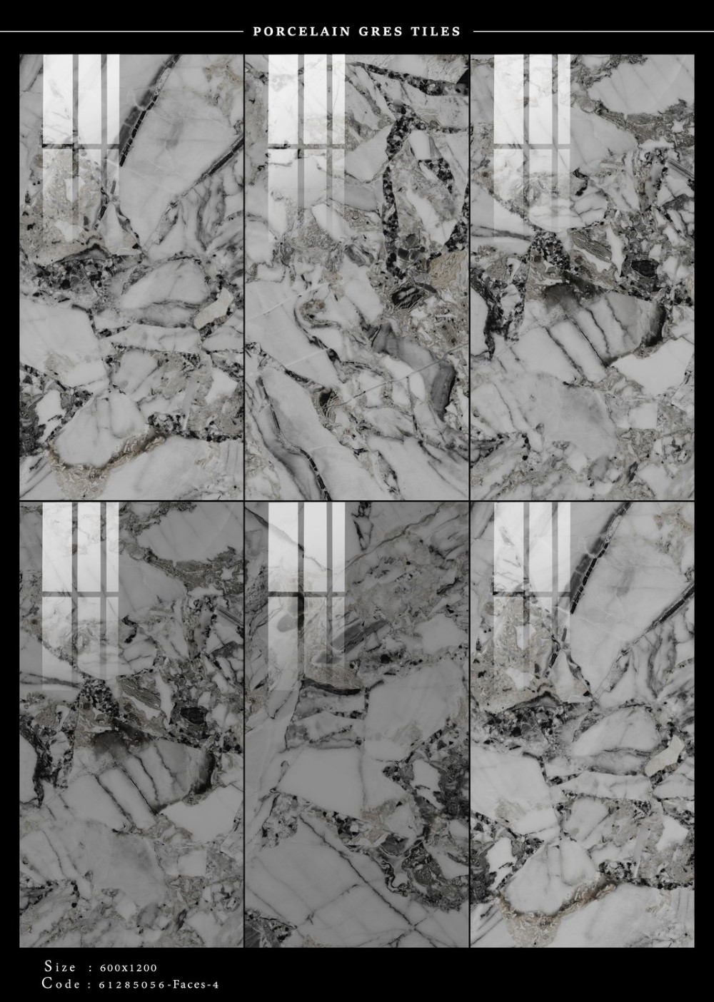 Gạch Apodio vân đá marble 60x120