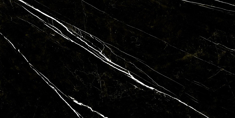 Gạch Tây Ban Nha vân đá marble màu đen