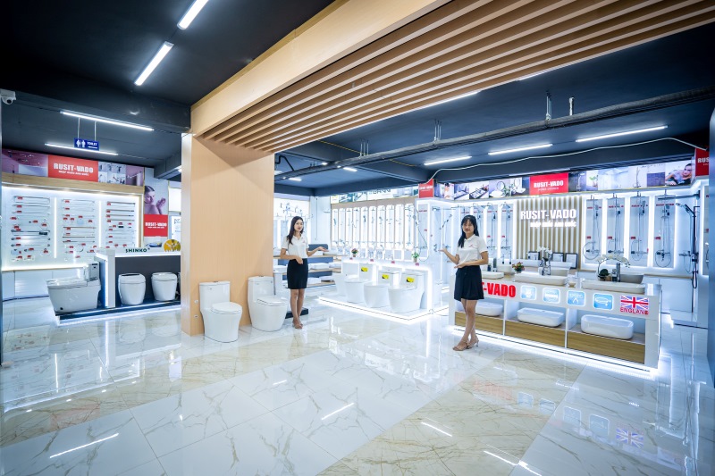 Showroom Hùng Lan, địa chỉ cung cấp nội thất phòng tắm đẹp