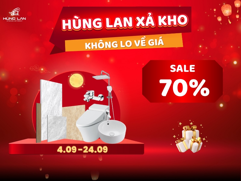 chương trình "Hùng Lan xả kho - Không lo về giá"