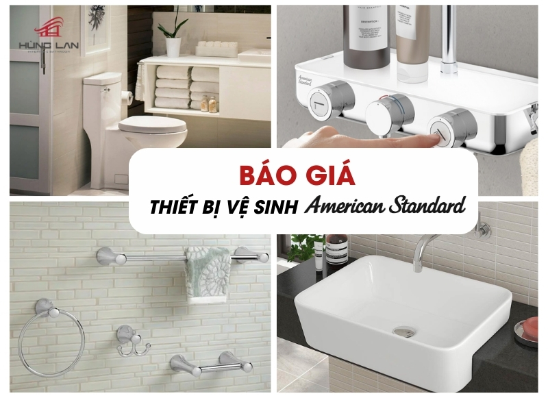 Thiết bị vệ sinh American Standard