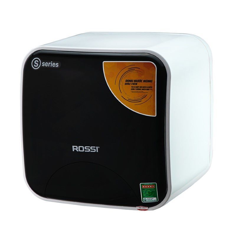 Bình nóng lạnh 30L Rossi RSS-30SQ kiểu vuông