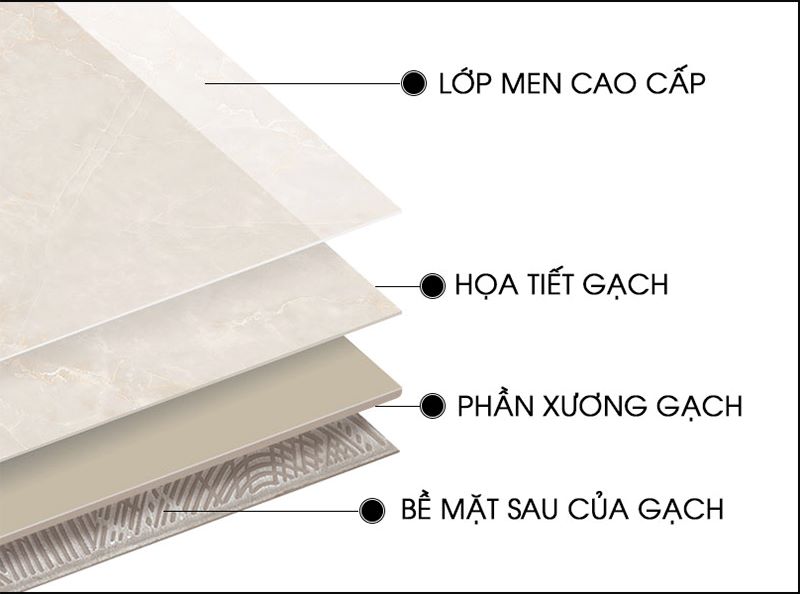 Cách chọn gạch lát nền nhà tắm theo xương gạch