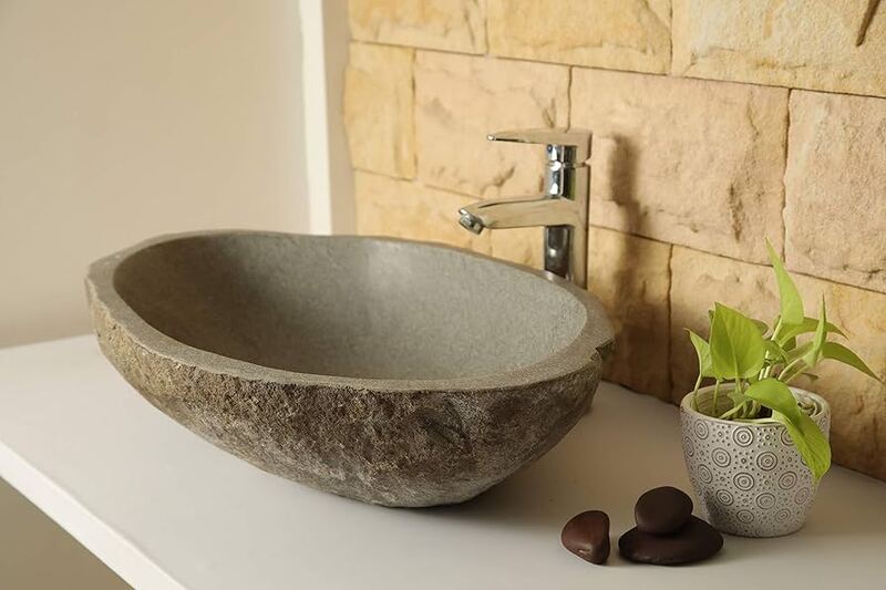 Chậu lavabo bằng đá tự nhiên