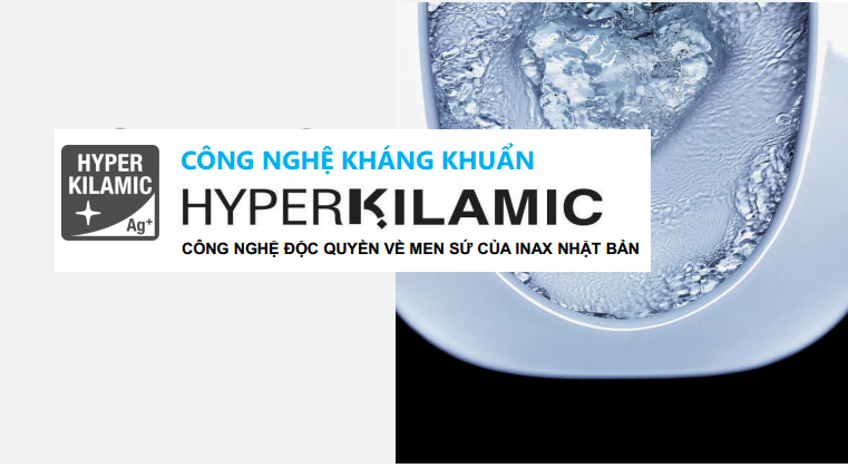 Công nghệ kháng khuẩn Hyperkilamic