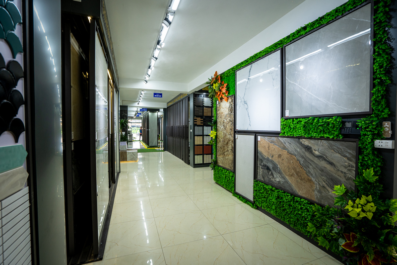 Showroom Hùng Lan Địa chỉ cung cấp gạch ốp tường vân đá đẹp, chất lượng