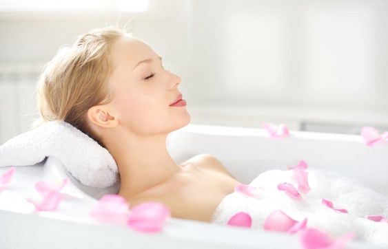 tác dụng của bồn tắm massage