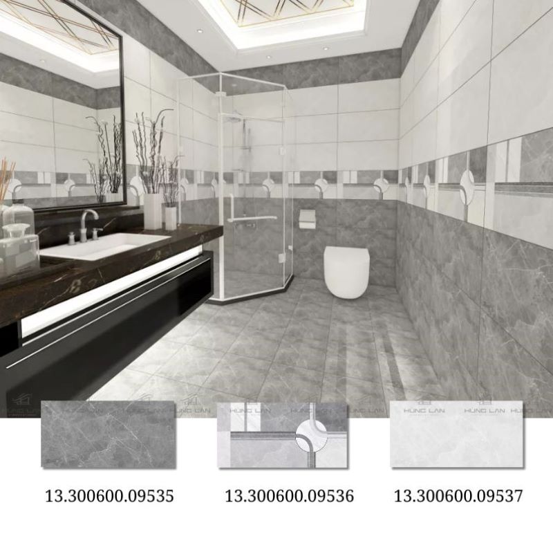 Gạch Prime 13.300600.09535 - 13.300600.09536 - 13.300600.09537