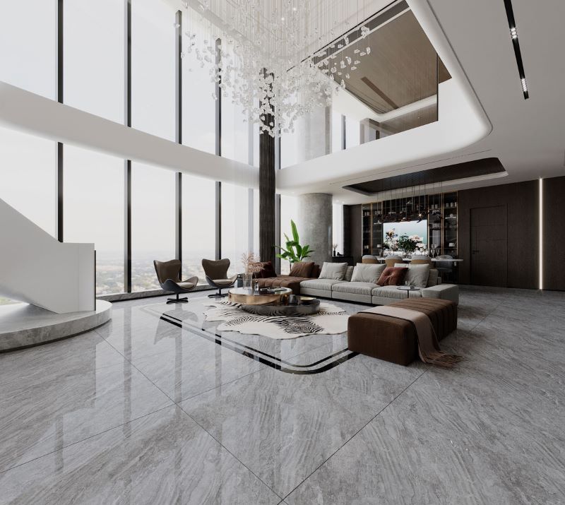 gạch lát nền 100x100 catalan 10007