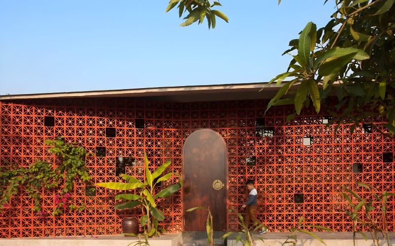 Gạch bông gió trang trí đẹp