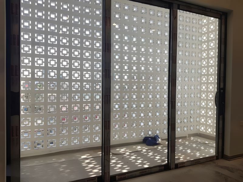 Gạch bông gió lấy sáng