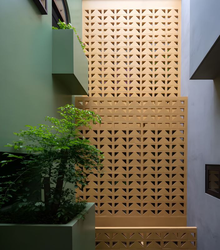 Khám phá ứng dụng của gạch bông gió