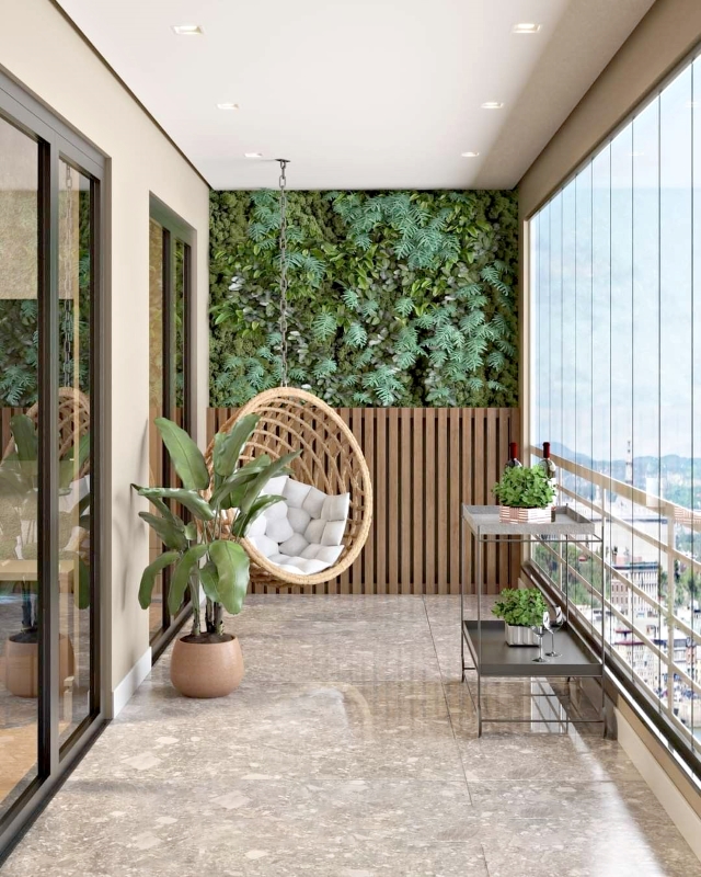 Gạch Terrazzo lát ban công 