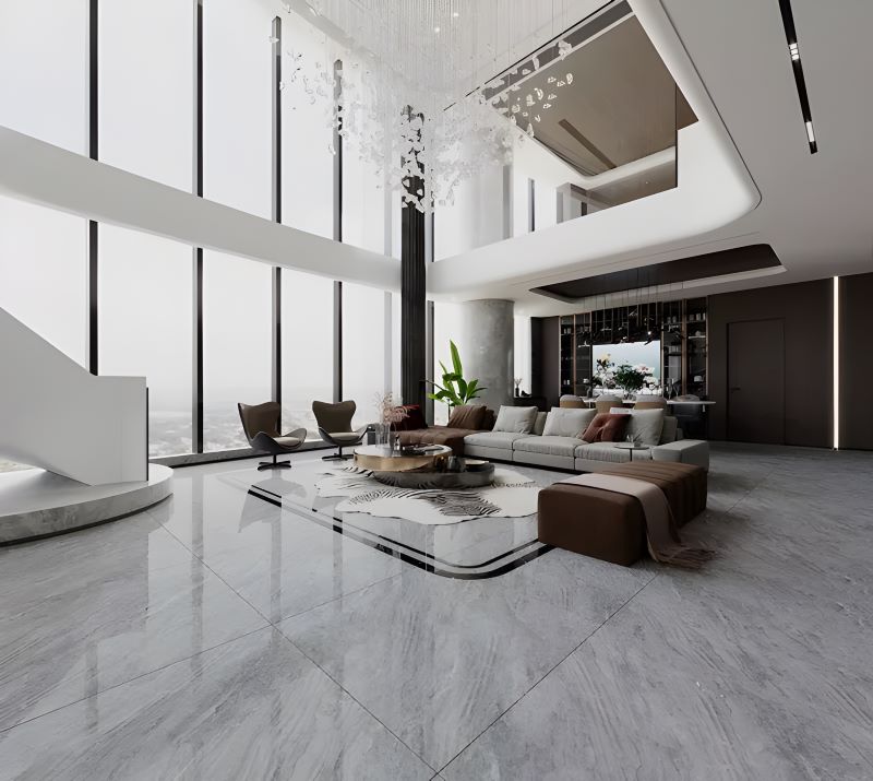 gạch lát nền 100x100 catalan 10007
