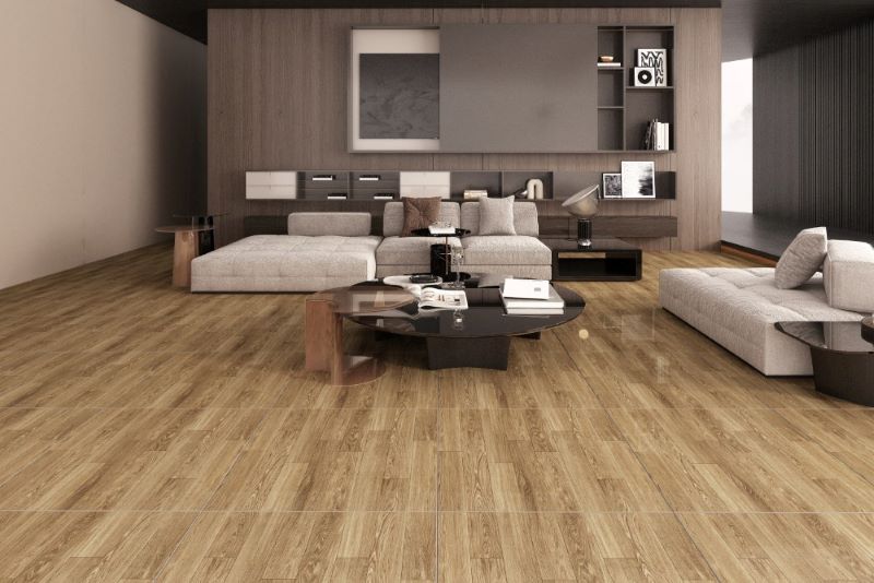 Gạch Viglacera 80x80 lát nền phòng khách