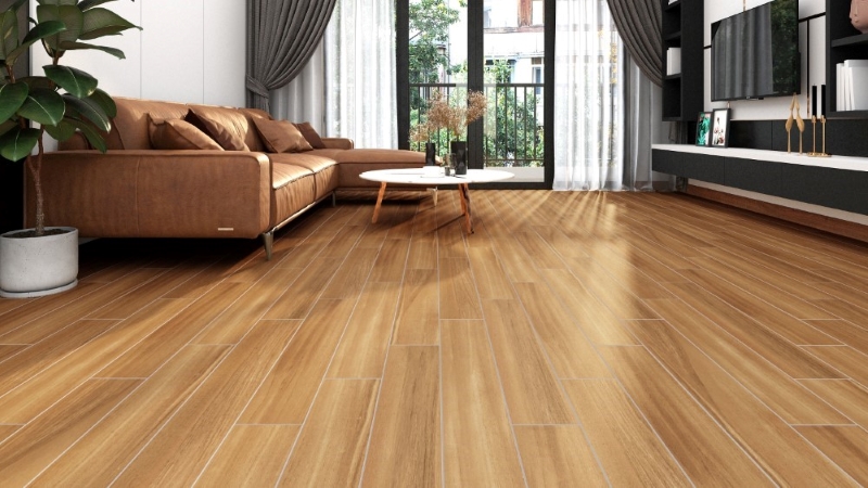 Gạch lát nền vân gỗ 15x90