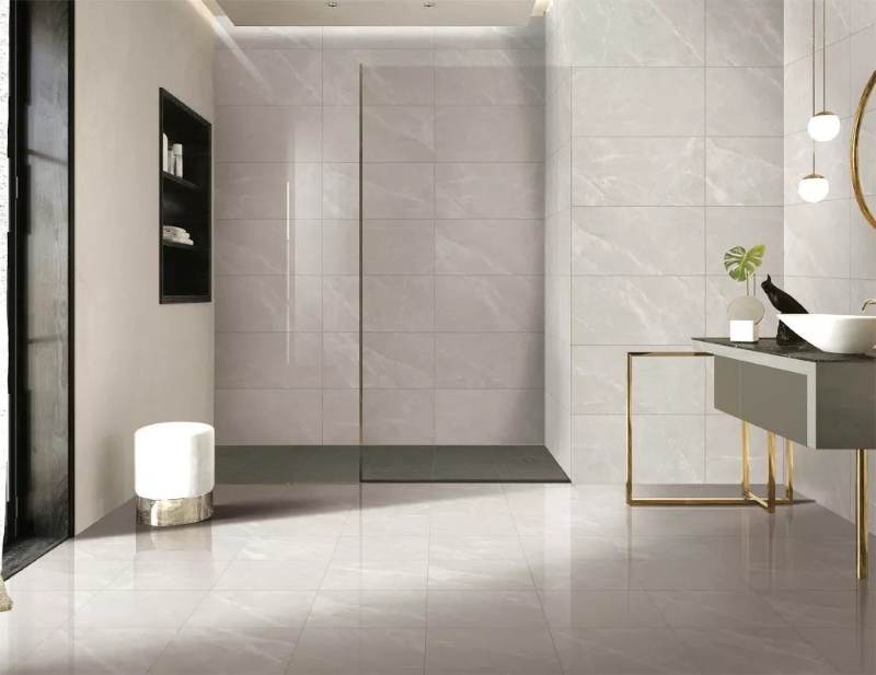 Mẫu gạch vân đá ứng dụng ốp nhà tắm
