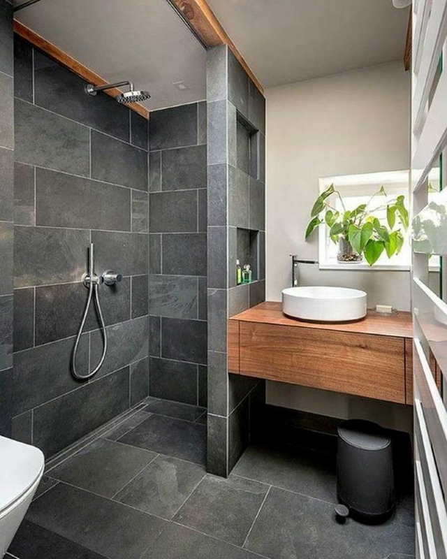 Chọn kích thước phù hợp với diện tích nhà tắm