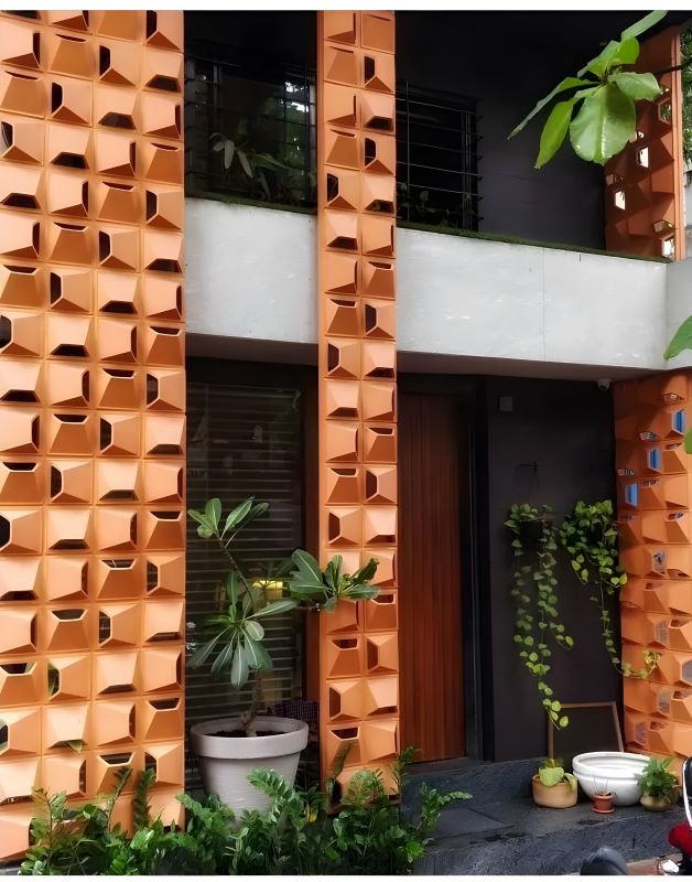 Gạch bông gió gốm