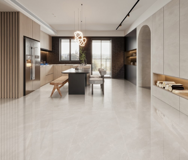 Gạch trắng kem vân đá 75x150 nhập khẩu Trung Quốc HLTQ157024EL