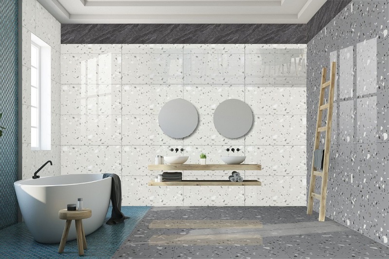 Gạch vân terrazzo