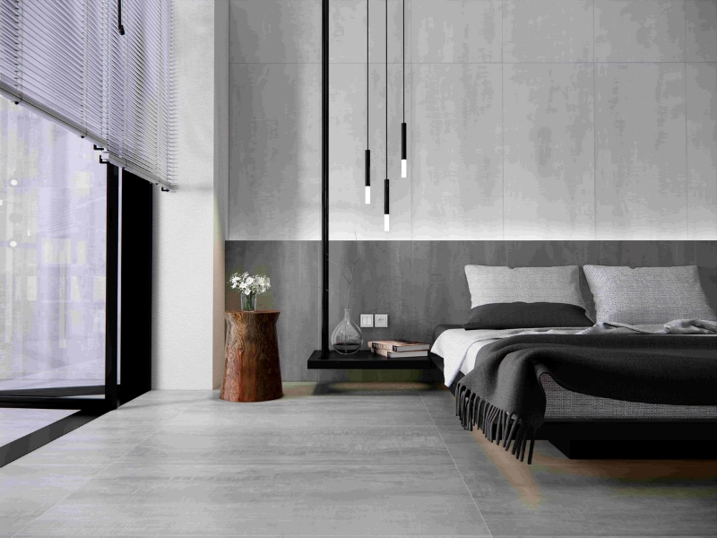 Gạch vân xi măng đáp ứng nhu cầu cả về thẩm mỹ và chất lượng 