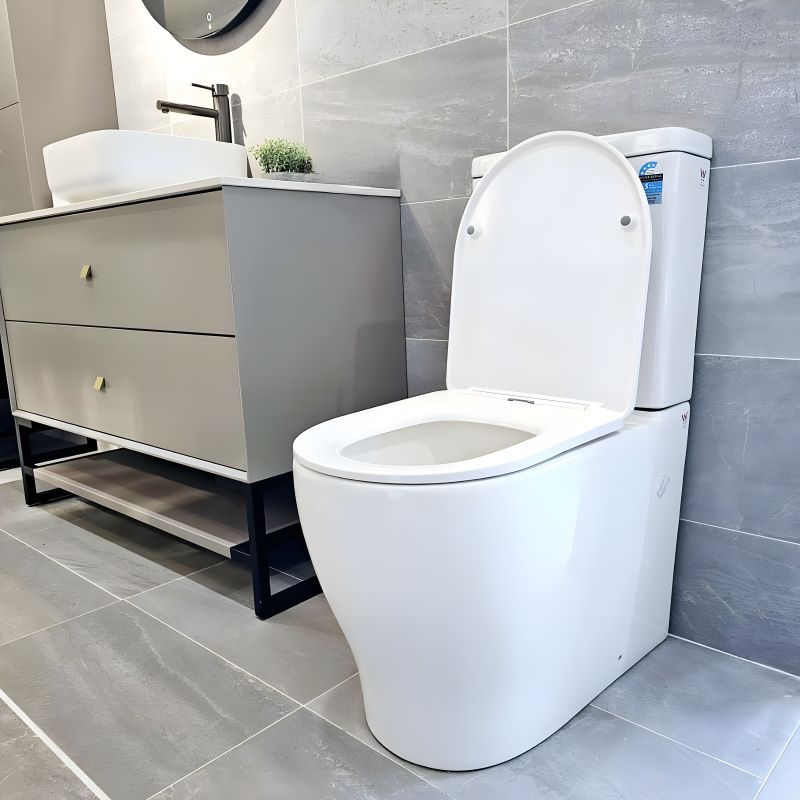 Bồn cầu ToTo xả xoáy kép