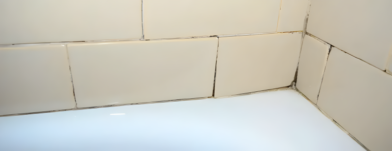 Mép tường không đều