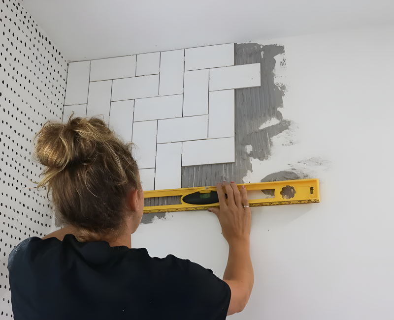 Thi công với diện tích nhỏ