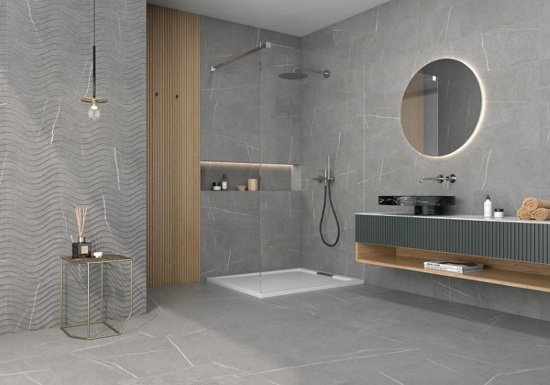 Xu hướng gạch ốp tường nhà tắm