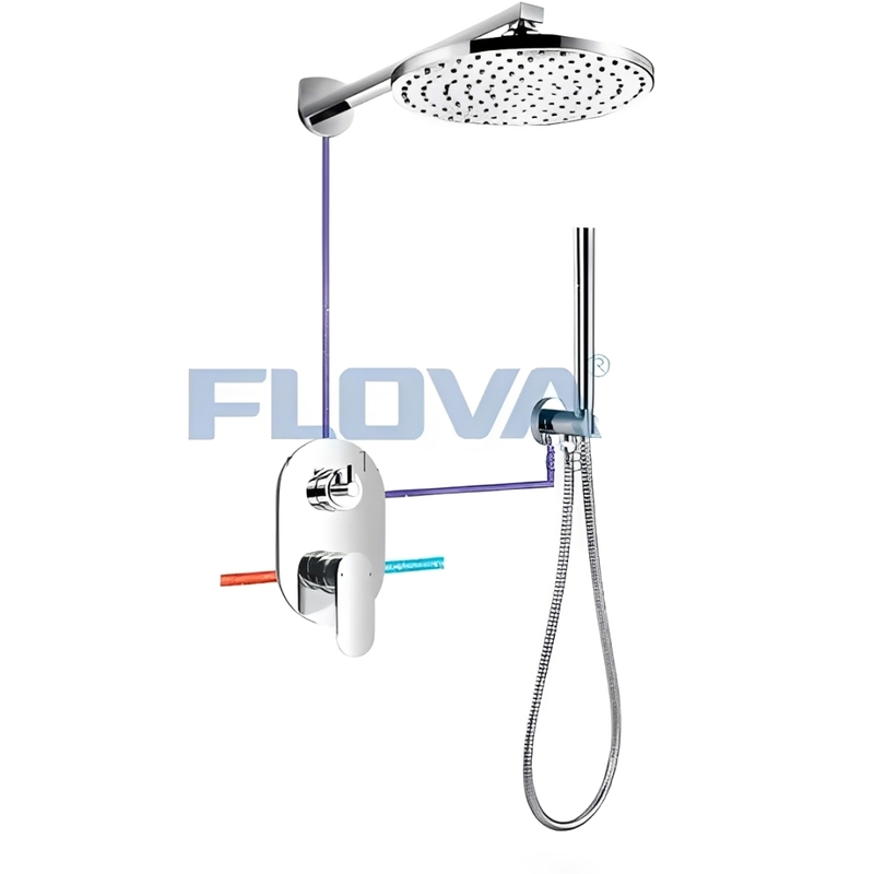 Sen tắm âm tường Flova FH 9939A-D59