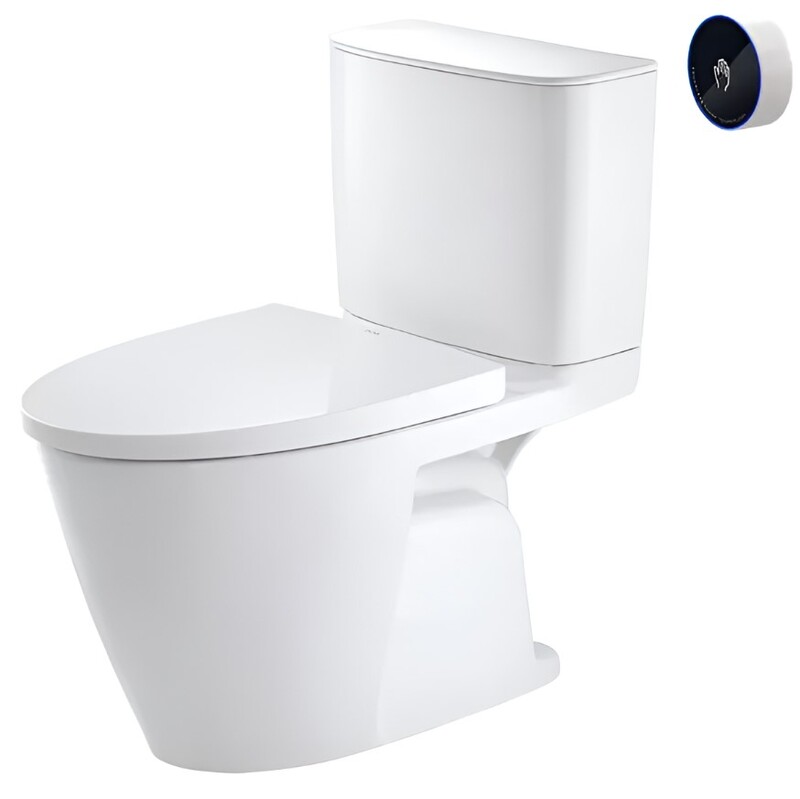 Bồn cầu Inax ACT-602VN 2 khối xả cảm ứng