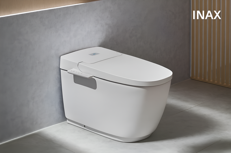 Khám phá bồn cầu thông minh Inax