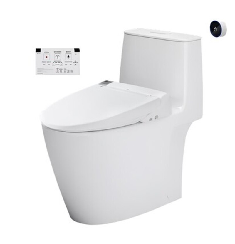 Bồn cầu nắp rửa điện tử Inax ACT-902+CW-KA22AVN xả cảm ứng