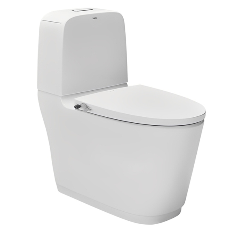 Bồn cầu nắp rửa cơ Inax ACT-832+CW-S15VN xả cảm ứng