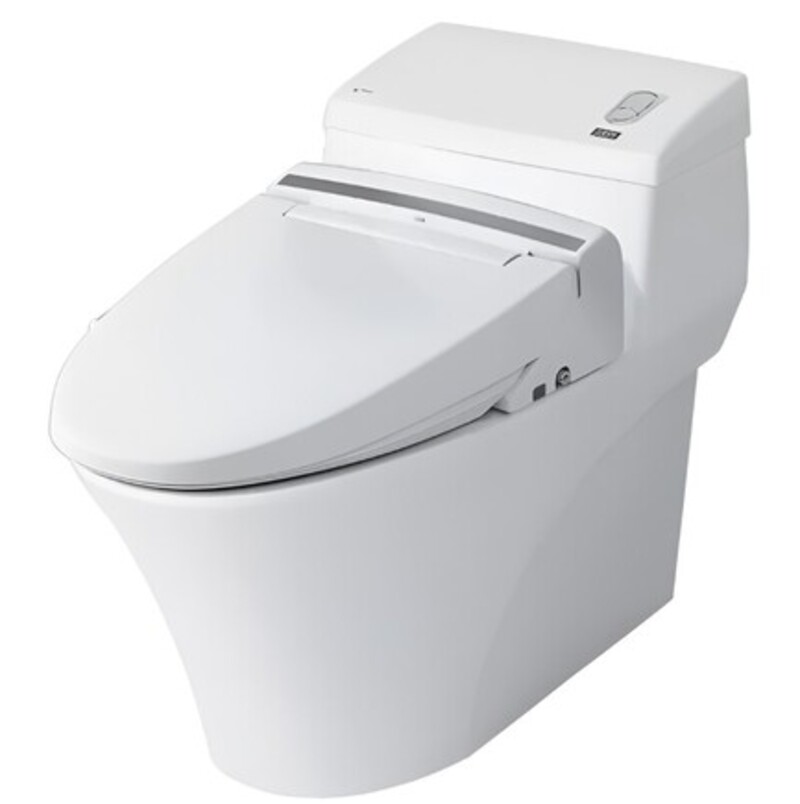 Bồn cầu nắp rửa điện tử Inax AC-1008R+CW-KB22AVN