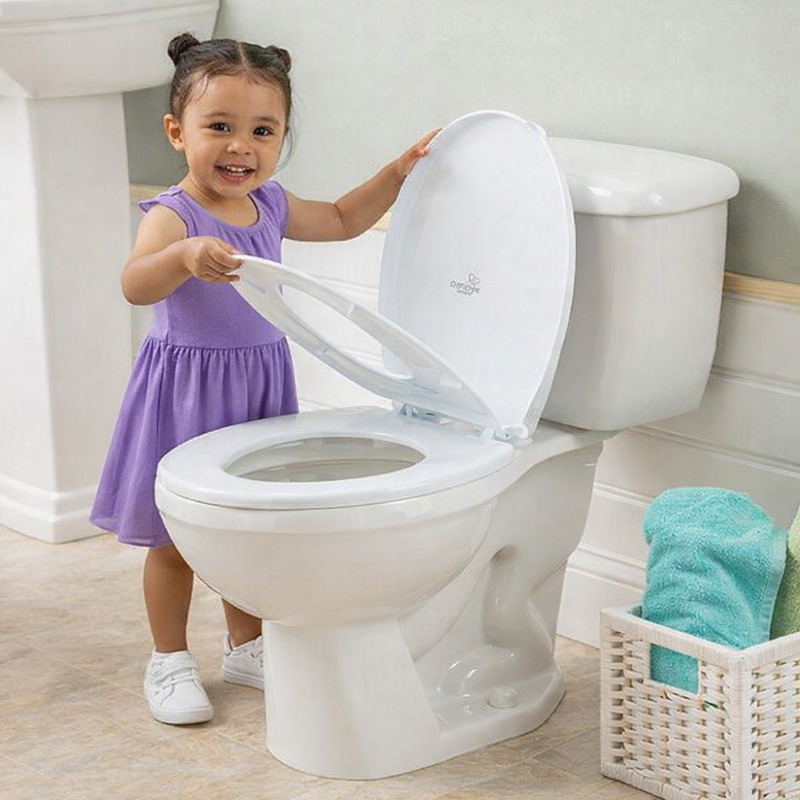 Nắp đóng êm an toàn cho bé