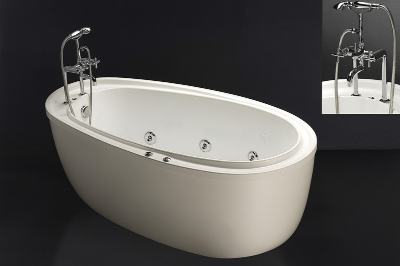 Bồn tắm massage Caesar MT6480