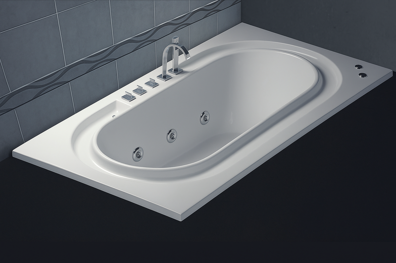 Bồn tắm massage Caesar MT212