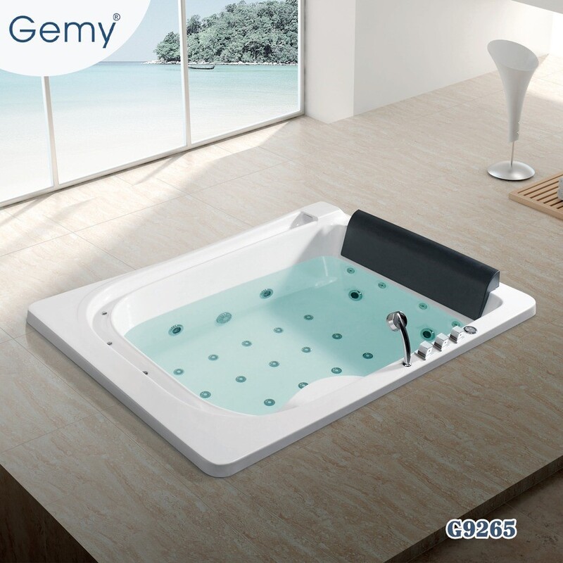 Bồn tắm massage Gemy G9265