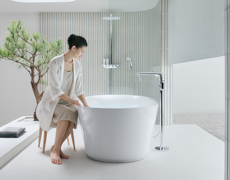 Top mẫu bồn tắm Inax chất lượng, giá tốt cho gia đình Việt